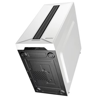 Корпус Ginzzu B380 2*USB 2.0,AU RGB 