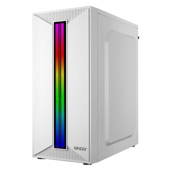  Корпус Ginzzu B380 2*USB 2.0,AU RGB 