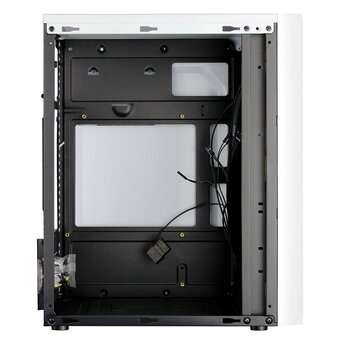  Корпус Ginzzu B380 2*USB 2.0,AU RGB 