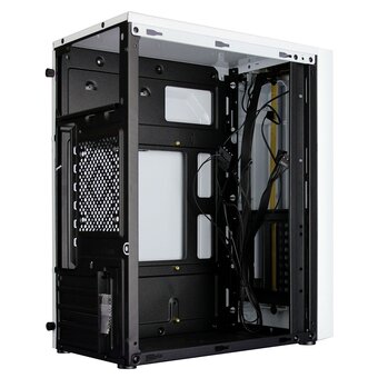  Корпус Ginzzu B380 2*USB 2.0,AU RGB 