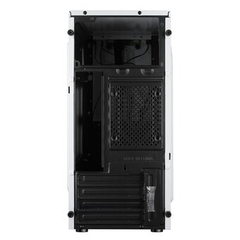  Корпус Ginzzu B380 2*USB 2.0,AU RGB 
