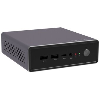  Неттоп Digma Pro Minimax (DPP3-8DXN01) U1 i3 1215U (1.2) 8Gb SSD512Gb UHDG noOS GbitEth 60W темно-серый/черный 