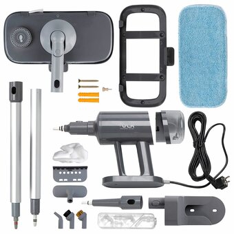  Паровая швабра VLK Rimmini 8200 (90299) серый 