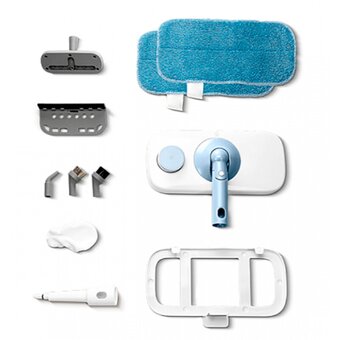  Паровая швабра BQ SM1003 White-Blue 