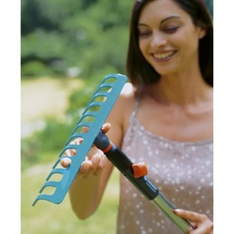  Грабли Gardena 30 см + рукоятка деревянная 130 см 03024-36.000.00 