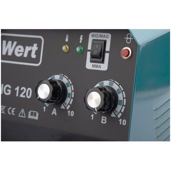  Сварочный аппарат WERT MIG 120 (W1701.001.00) 