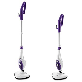  Швабра паровая Kitfort KT-1004-4 фиолетовый 