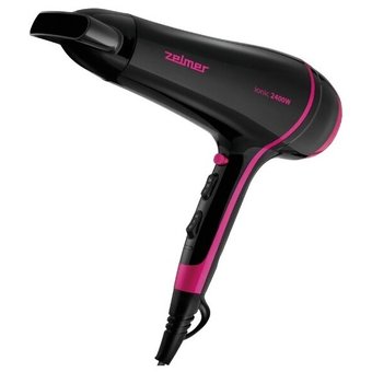  Фен ZELMER ZHD8360 Black/Pink 