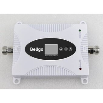  Усилитель сигнала сотовой связи и интернета, полный комплект Bellgo ES16 1800-2100MHZ 
