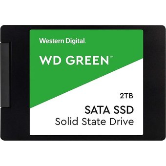  SSD WDC WDS200T2G0A SATA2.5" 2TB Green 