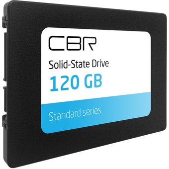  SSD CBR SSD-120GB-2.5-ST21 120 GB, 2.5", SATA III 6 Gbit/s 