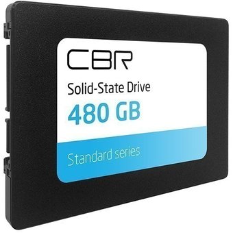  SSD CBR SSD-480GB-2.5-ST21 480 GB, 2.5", SATA III 6 Gbit/s 