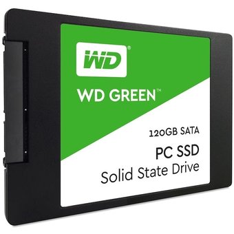  SSD WDC WDS200T2G0A SATA2.5" 2TB Green 