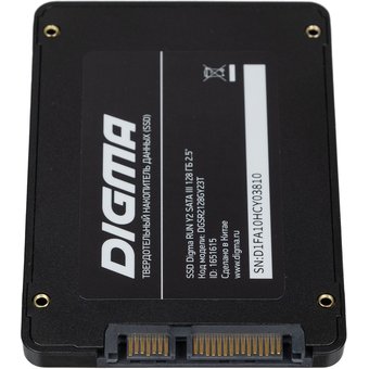  SSD Digma Run Y2 DGSR2128GY23T SATA III 128Gb 2.5" 