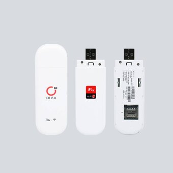  Роутер Olax F90 usb роутер с двумя выходами под антенны TS9 
