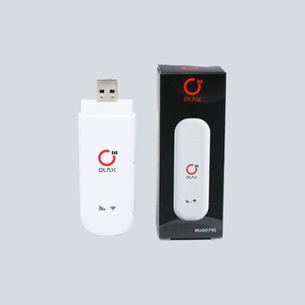  Роутер Olax F90 usb роутер с двумя выходами под антенны TS9 