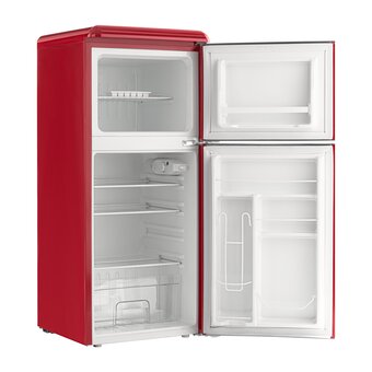 Холодильник TESLER RT-132 Red 