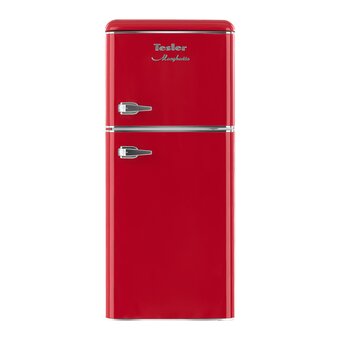  Холодильник TESLER RT-132 Red 