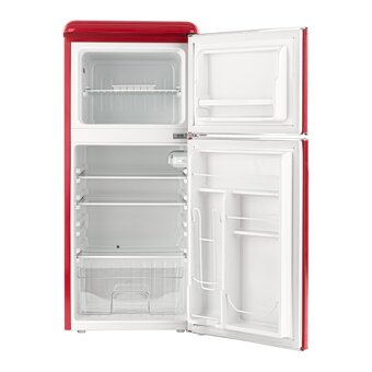  Холодильник TESLER RT-132 Red 