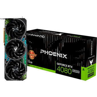  Видеокарта Gainward RTX4080 Super Phoenix GS 16GB (NED408ST19T2-1032X) GDDR6X 256bit 3-DP HDMI 