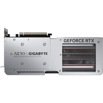  Видеокарта Gigabyte Nvidia GeForce RTX 4070TI Super (GV-N407TSAERO OC-16GD) 16Gb 256bit GDDR6X 2655/21000 HDMIx1 DPx3 HDCP Ret 