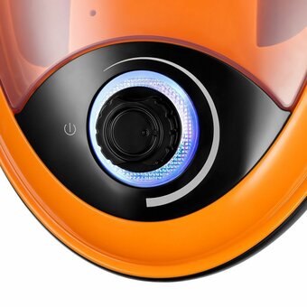  Пароочиститель KITFORT КТ-9158-2 оранжевый 