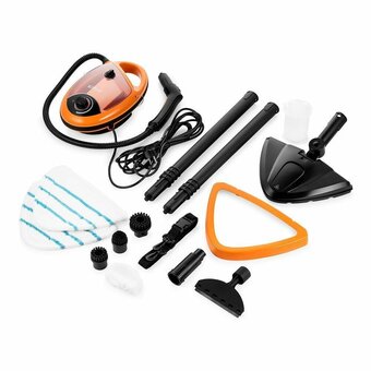  Пароочиститель KITFORT КТ-9158-2 оранжевый 