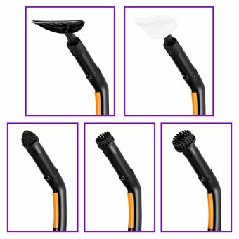  Пароочиститель KITFORT КТ-9158-2 оранжевый 