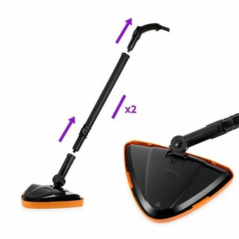  Пароочиститель KITFORT КТ-9158-2 оранжевый 