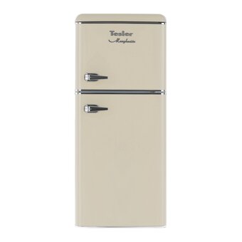  Холодильник TESLER RT-132 Beige 