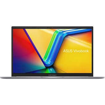  Ноутбук Asus Vivobook 15 X1504ZA-BQ451 (90NB1022-M01P00) Core i5 1235U 8Gb SSD512Gb Intel Iris Xe graphics 15.6" IPS FHD (1920x1080) noOS silver 