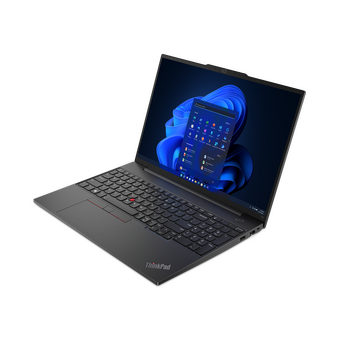  Ноутбук Lenovo ThinkPad E16 Gen 1 (21JN009DRT) i5-1335U 16Gb SSD 512Gb Intel Iris Xe Graphics eligible 16 WUXGA IPS Cam 57Вт*ч No OS Черный 