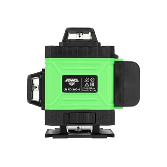  Лазерный нивелир AMO LN 4D-360-4 (851698) 