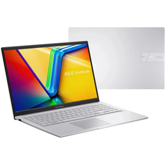  Ноутбук Asus Vivobook 15 X1504ZA-BQ451 (90NB1022-M01P00) Core i5 1235U 8Gb SSD512Gb Intel Iris Xe graphics 15.6" IPS FHD (1920x1080) noOS silver 