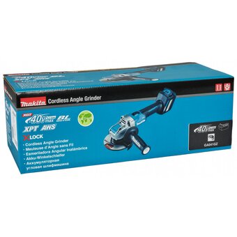  УШМ аккумуляторная Makita GA041GZ01 без акк и ЗУ 