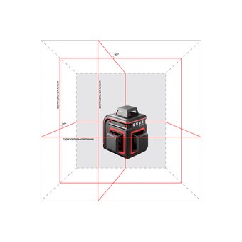  Комплект Лазерный уровень + штатив ADA Cube 3-360 Special Edition (А00617) 