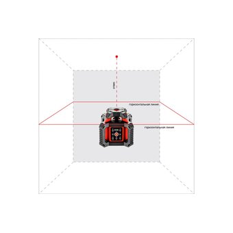  Нивелир лазерный ADA Rotary 500 HV Servo (А00578) 