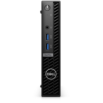  ПК Dell Optiplex 7010-3820 Micro i3 13100T (2.5) 8Gb SSD256Gb UHDG 770 Linux Ubuntu GbitEth WiFi BT 260W мышь клавиатура черный 