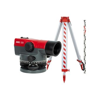  Оптический нивелир AMO 32X (877780) 