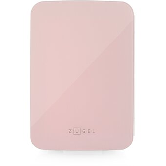 Холодильник для косметики ZUGEL ZCR-001 розовый 