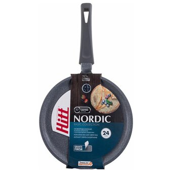  Сковорода HITT Nordic HN0824 (М6334) 24см а/п 
