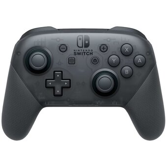  Джойстик Nintendo Switch Pro Controller Black 