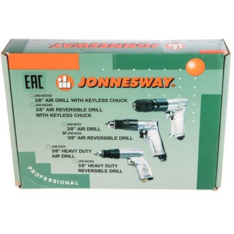  Дрель пневматическая Jonnesway JAD-6234 (47105) 