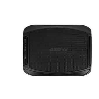  Cабвуфер ACV S68A активный под сиденье 6*8 /RMS 140W/BassBoost 