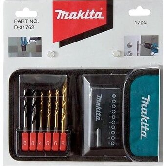  Набор насадок Makita D-31762 17 предметов 