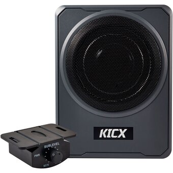  Сабвуфер автомобильный Kicx Q200BA 