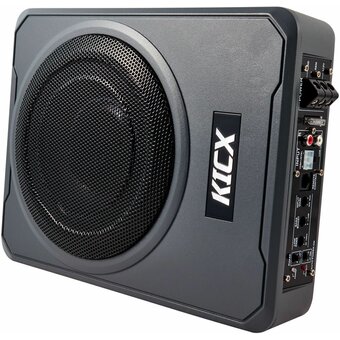  Сабвуфер автомобильный Kicx Q200BA 