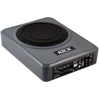  Сабвуфер автомобильный Kicx Q200BA 