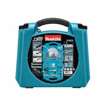  Набор насадок Makita D-42014 50 предметов 