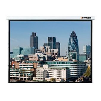  Экран Lumien 171x128см Master Control LMC-100107 4:3 настенно-потолочный рулонный белый (моторизованный привод) 